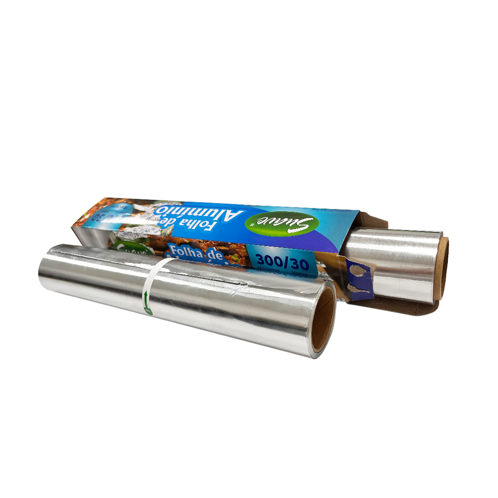 Kitchen Aluminum Foil Roll For Food Packing 