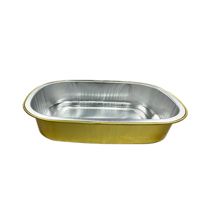 China Factory Wholesale Food Packaging Aluminium Foil Container