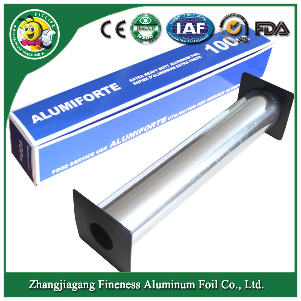 Household Aluminium Foil for Food Container (FA306)
