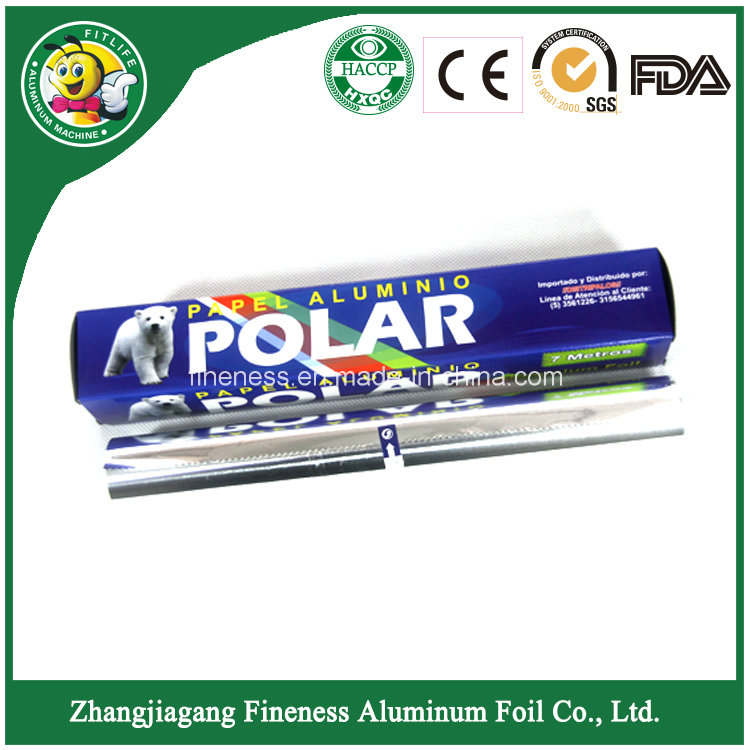 Healthy Household Aluminum Foil Paper for Food Package and Kitchen