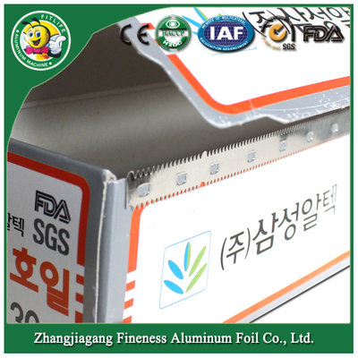 Aluminum Foil for Food Packaging