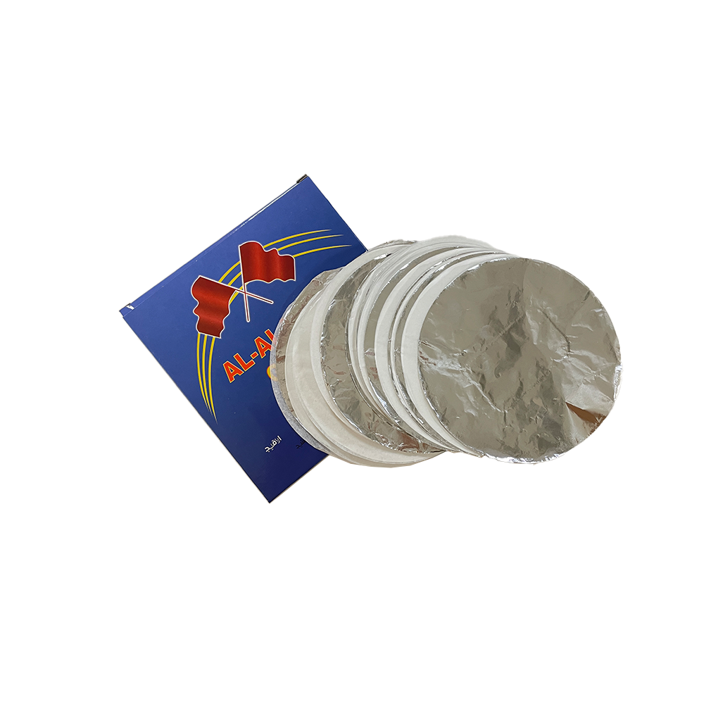 Customized Package/thickness/size Disposable Hookah Aluminium Foil Paper Arabian Hookah Foil 