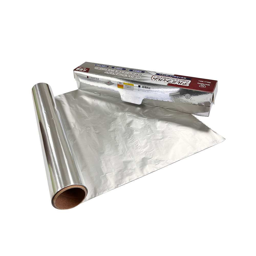 Household Chocolate Wrapping Barbecue Soft Packaging Paper Roll Hookah Aluminum Foil Rolls For Kitchen Oven Use