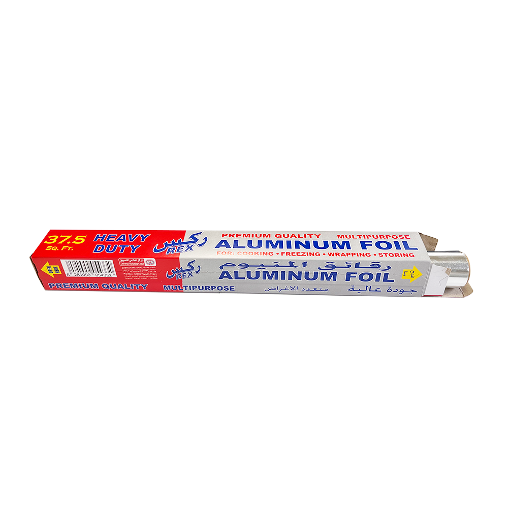 FINENESS 8011 Heavy Duty Household Aluminum Foil Roll 