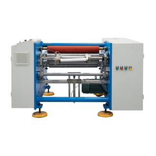Factory Price 3 Kw High Quality Semi Automatic Machine Cling Film Roll Aluminum Foil Rewinding Machine 