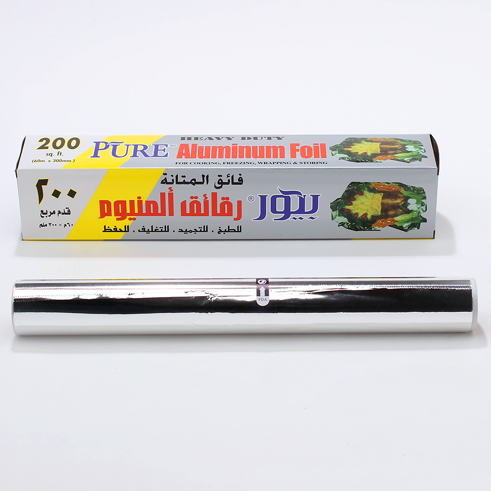 Kitchen Ware Aluminum Foil Roll for Food Package