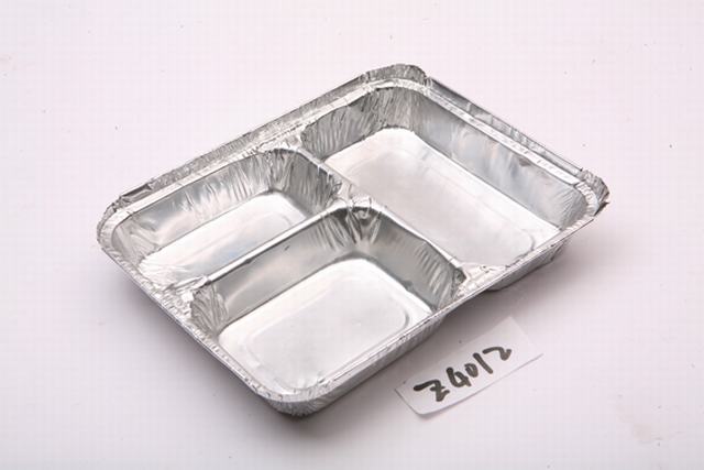 Aluminium Foil Food Container (Z4012)