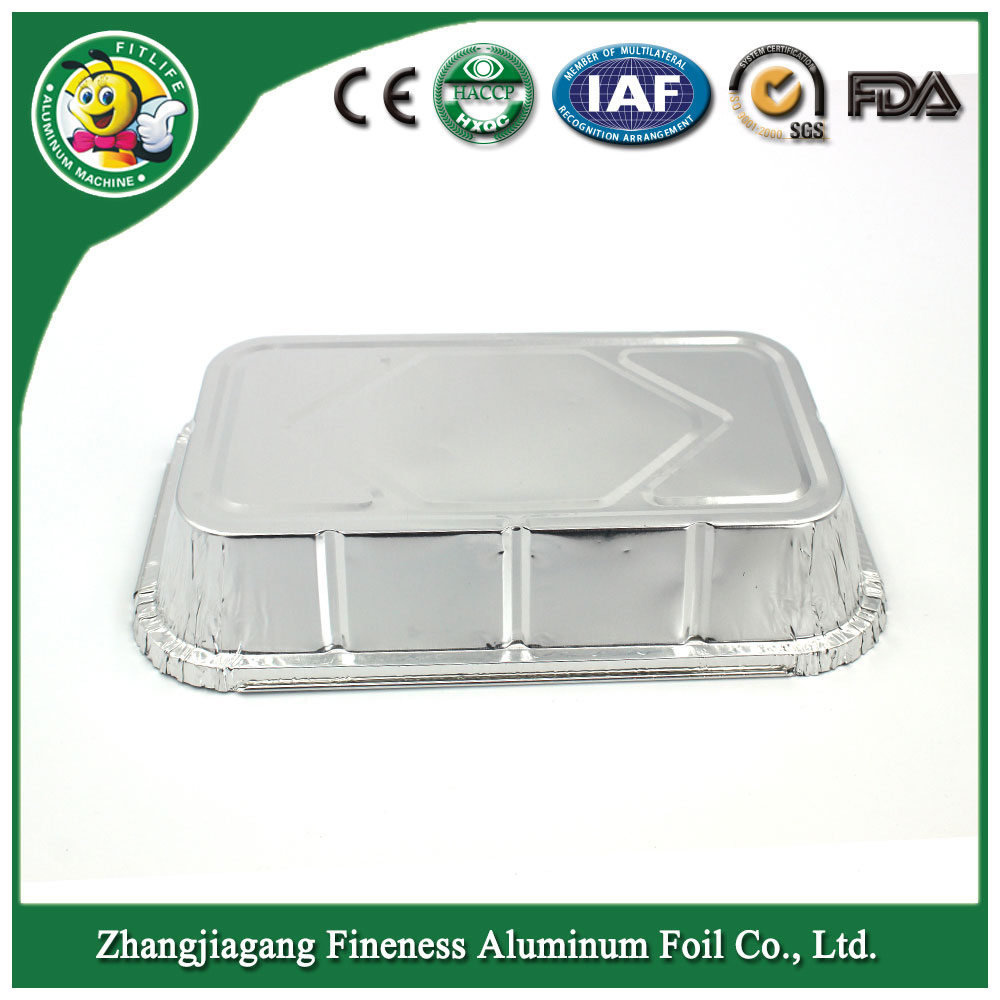 Disposable Aluminium Foil Container for Cake Baking