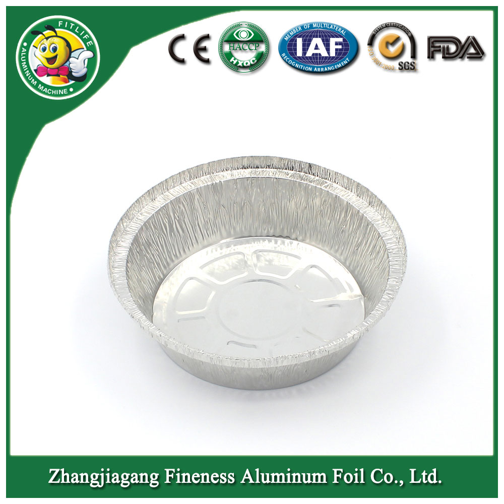 Eco-Friendly Aluminum Foil Container for Food Package