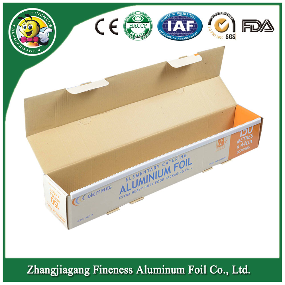 Large Aluminum Foil with Corrguated Box
