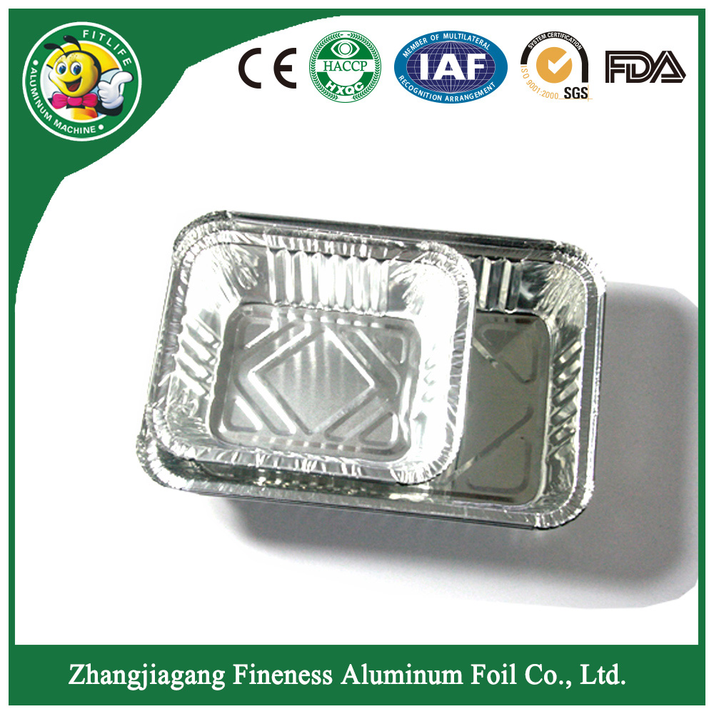 Aluminum Foil Food Container with Color