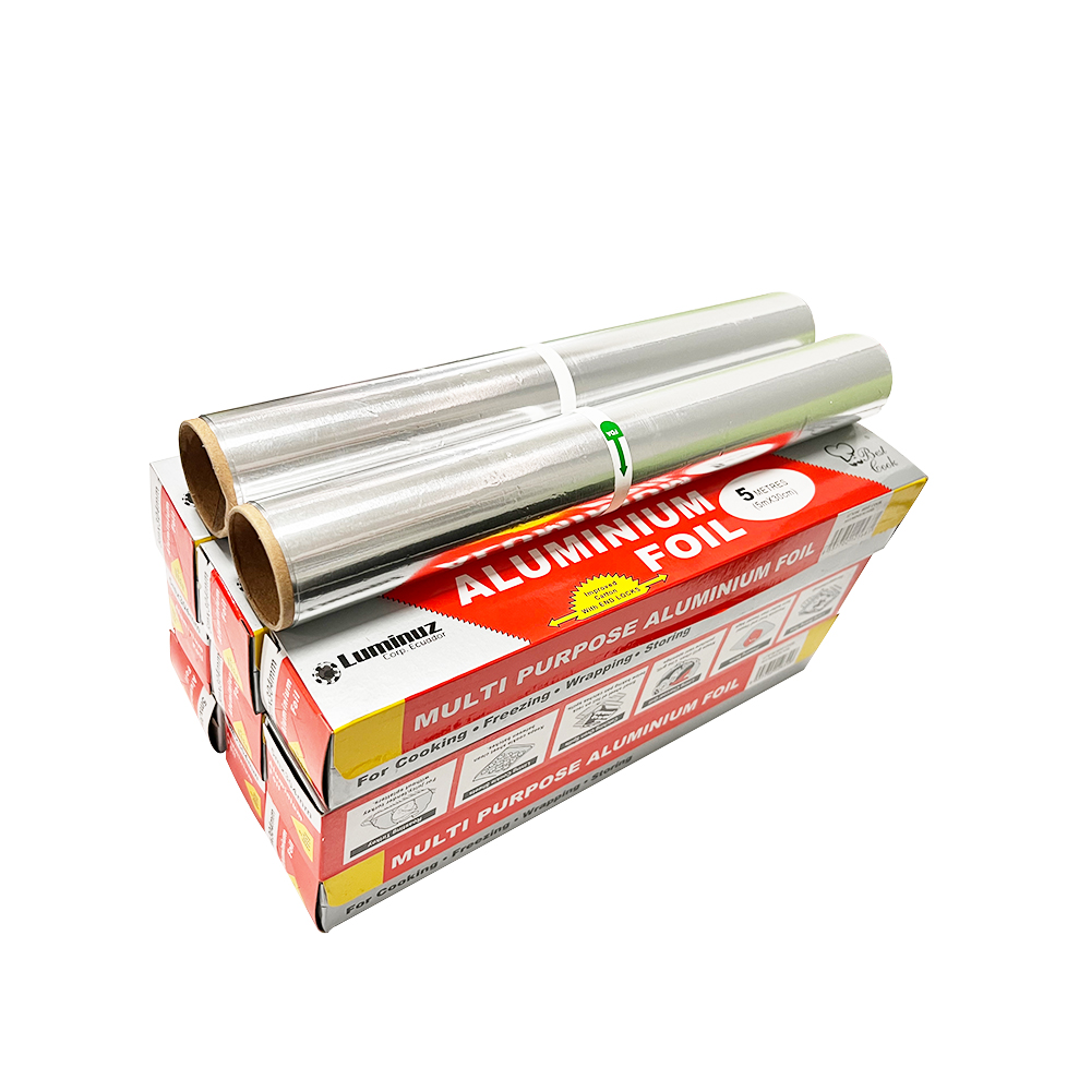Wholesale 8011 Food Grade Household Aluminium Foil Roll