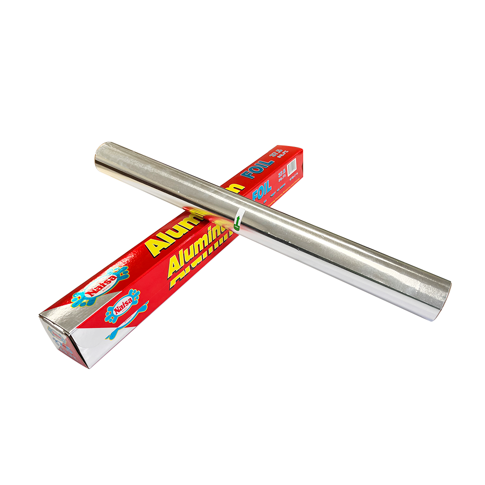 Wholesale Factory Price Food Packaging Disposable Kitchen Aluminium Foil Roll Foil Oven Liner For Bottom