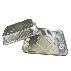 Disposable Aluminum Foil Baking Pans