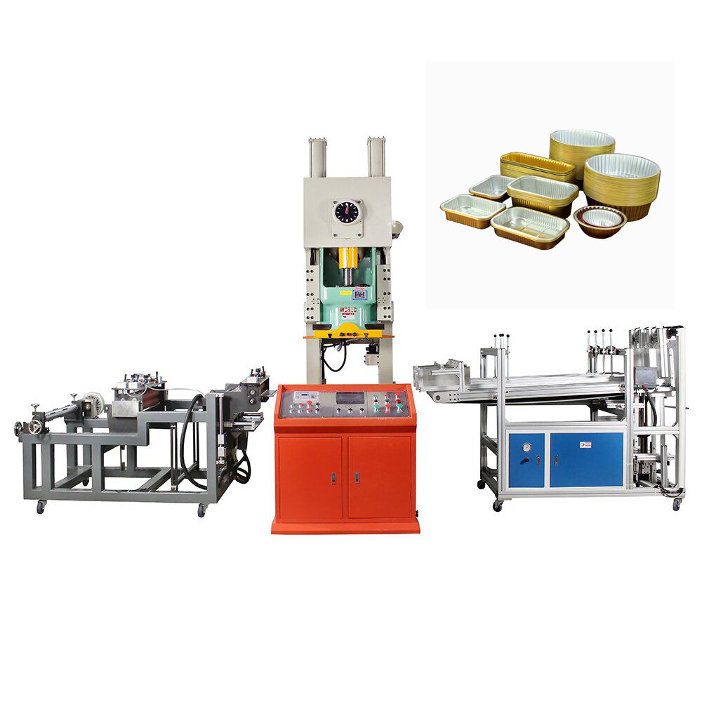 Automatic Aluminum Food Container Production Line