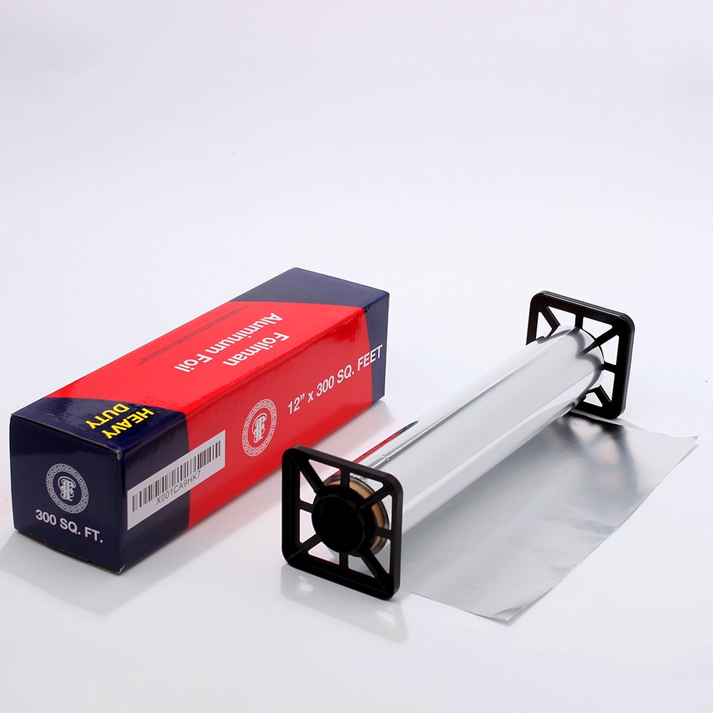Wholesale Aluminum Foil Factory Manufacture 8011 Food Grade Take Away Packaging Household Aluminum Foil Rolls Price