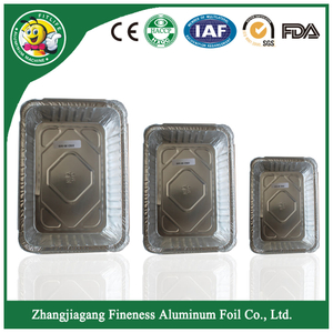 Good Quality of Disposable Foil Large Container Tray