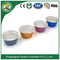 Color Disposable Wholesale Aluminum Foil Bowls for Cake