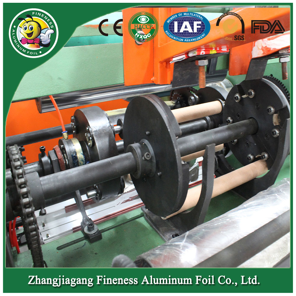 Alibaba China Classical Manual Aluminum Foil Cutting Machine