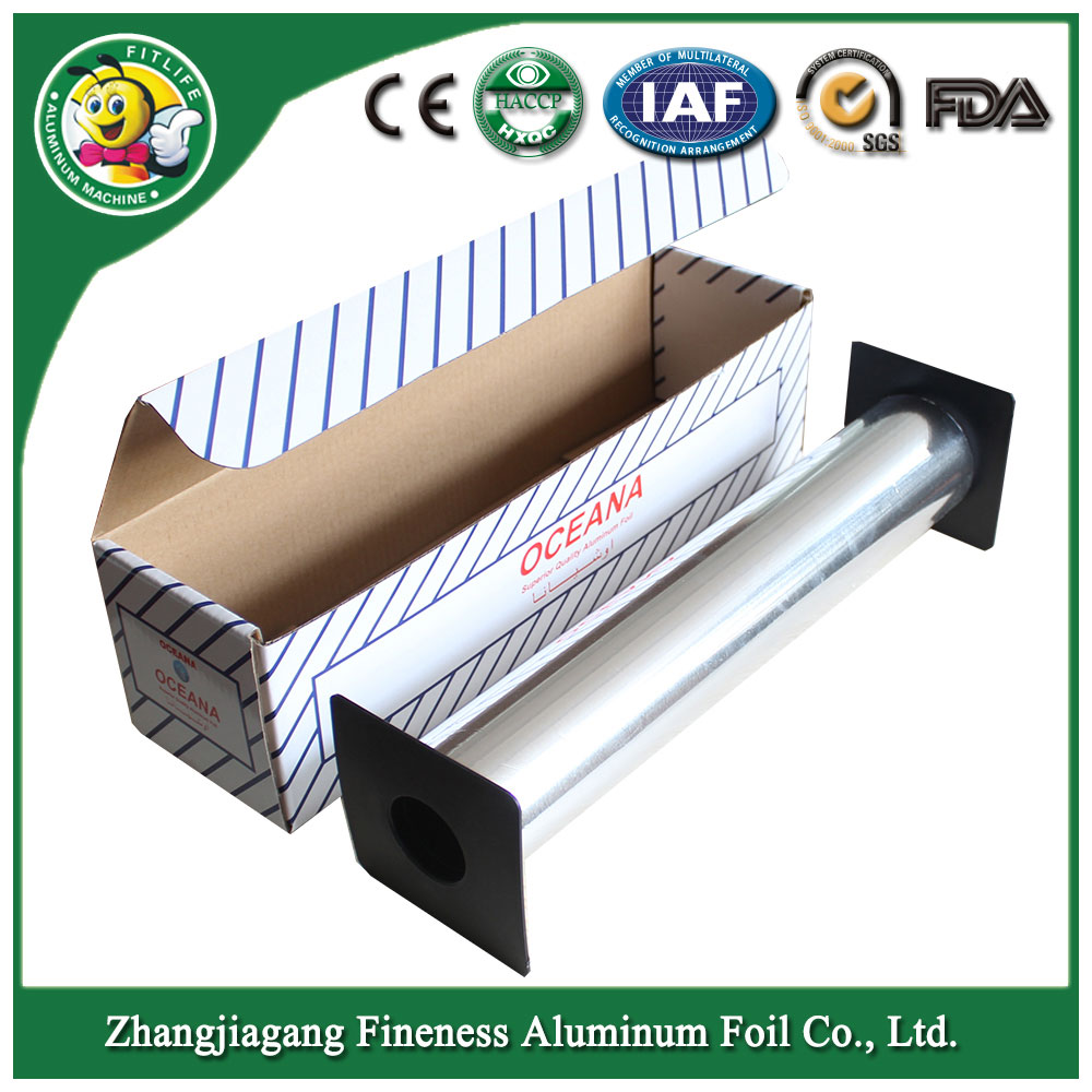 Household Aluminum Foil Rolls for Food Wrapping