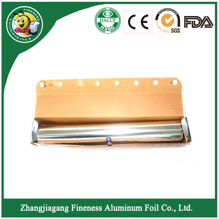 New Aluminium Foil for Food Packing