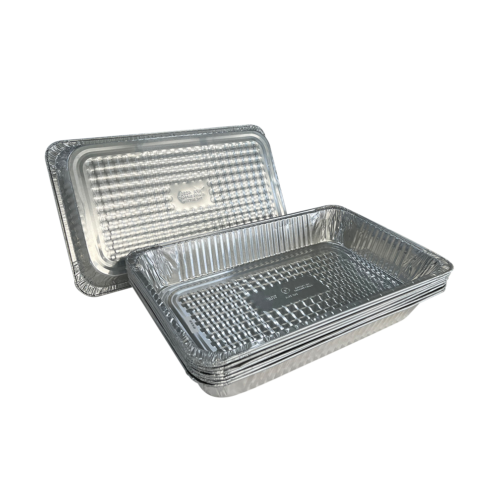 Aluminum Foil Pan With Lids Aluminium Foil Container With Lid Half Size Full Size Shallow Deep Pan