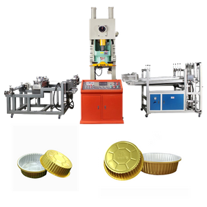 Excellent Quality New Products Aluminum Foil Box Making Machine