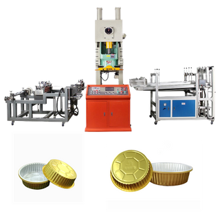 Aluminum Foil Container Production Line for Fast Food