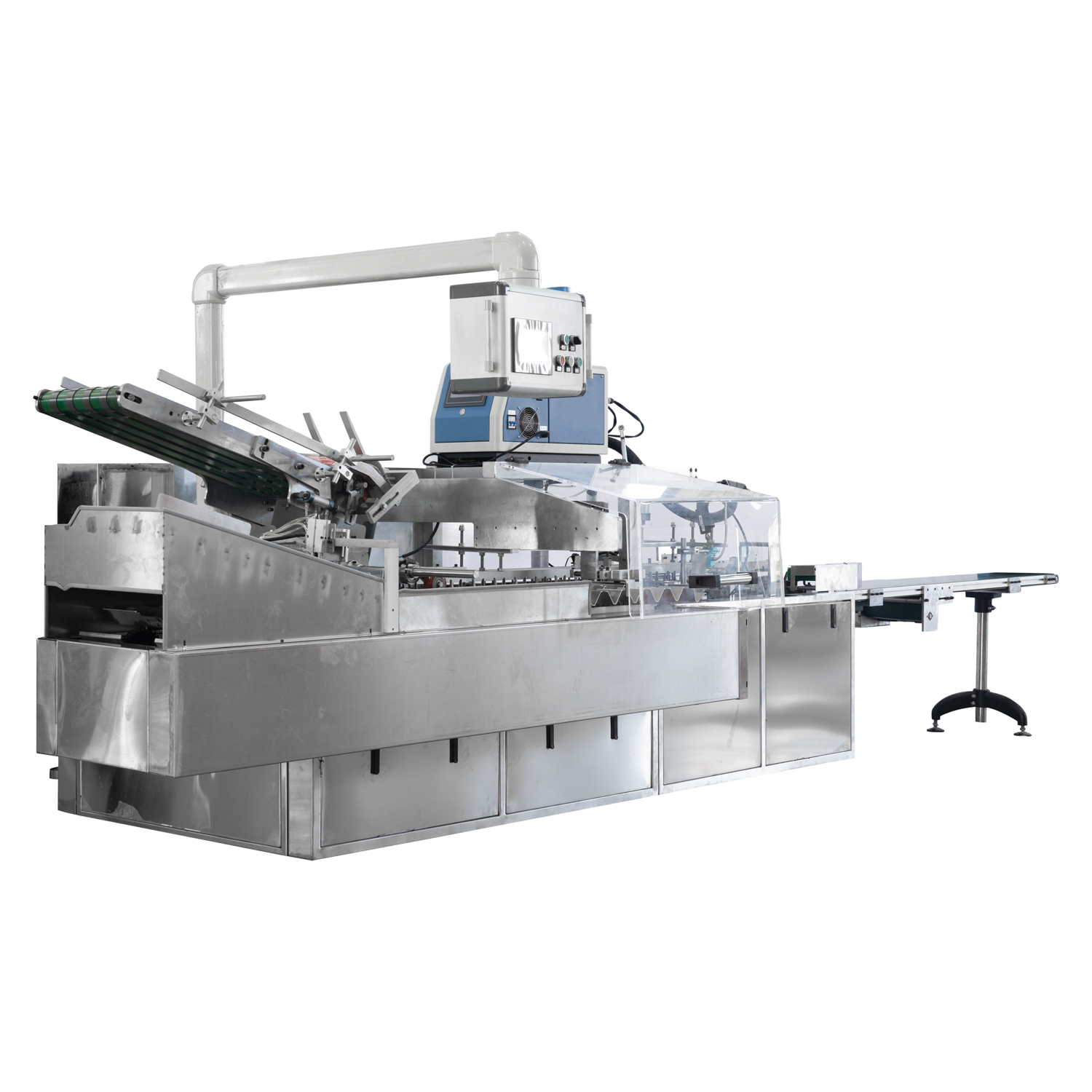 Kitchen Foil Roll Packaging Line Automatic Cartoning Machine