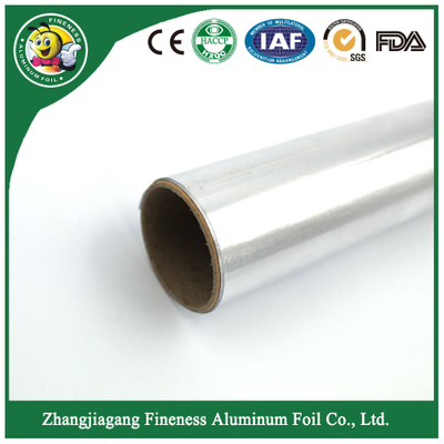High Quality Aluminum Foil Roll with Shrink for Food