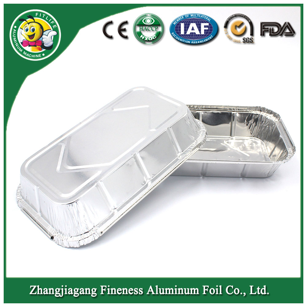 Disposable Aluminium Foil Container for Cake Baking