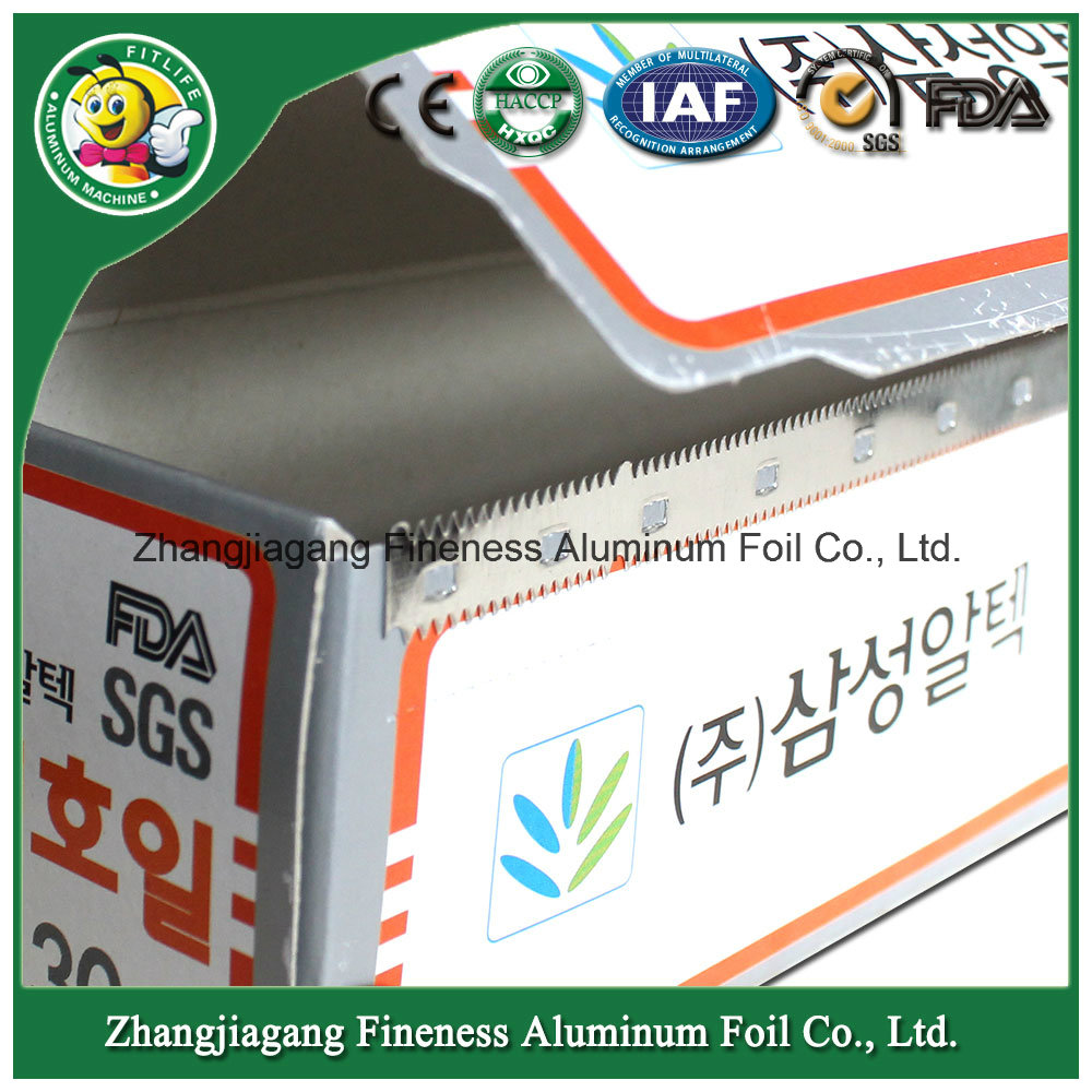 Kitchen Ware Aluminum Foil Roll for Food Package