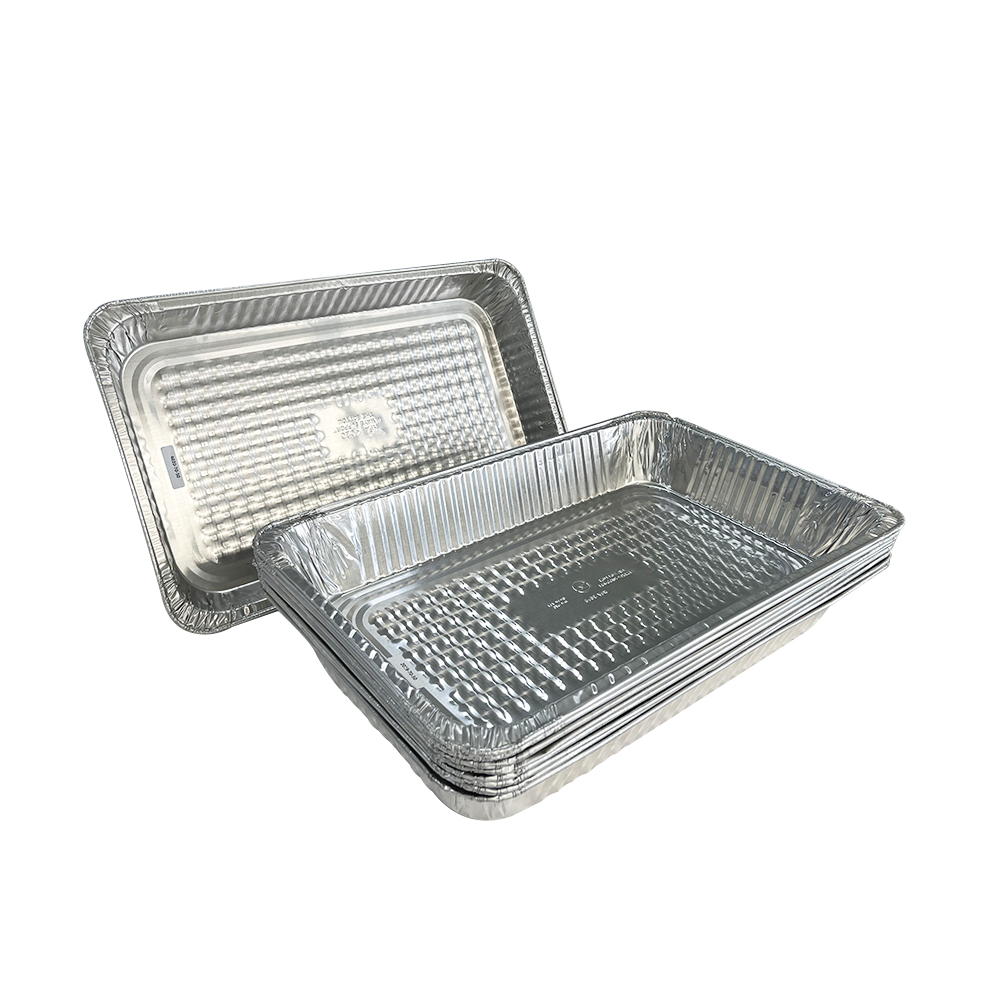 Aluminum Foil Pan With Lids Aluminium Foil Container With Lid Half Size Full Size Shallow Deep Pan