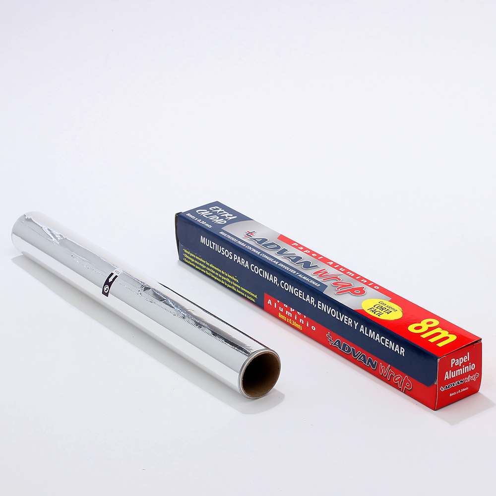 Disposable Aluminum Foil Roll for Food Wrapping